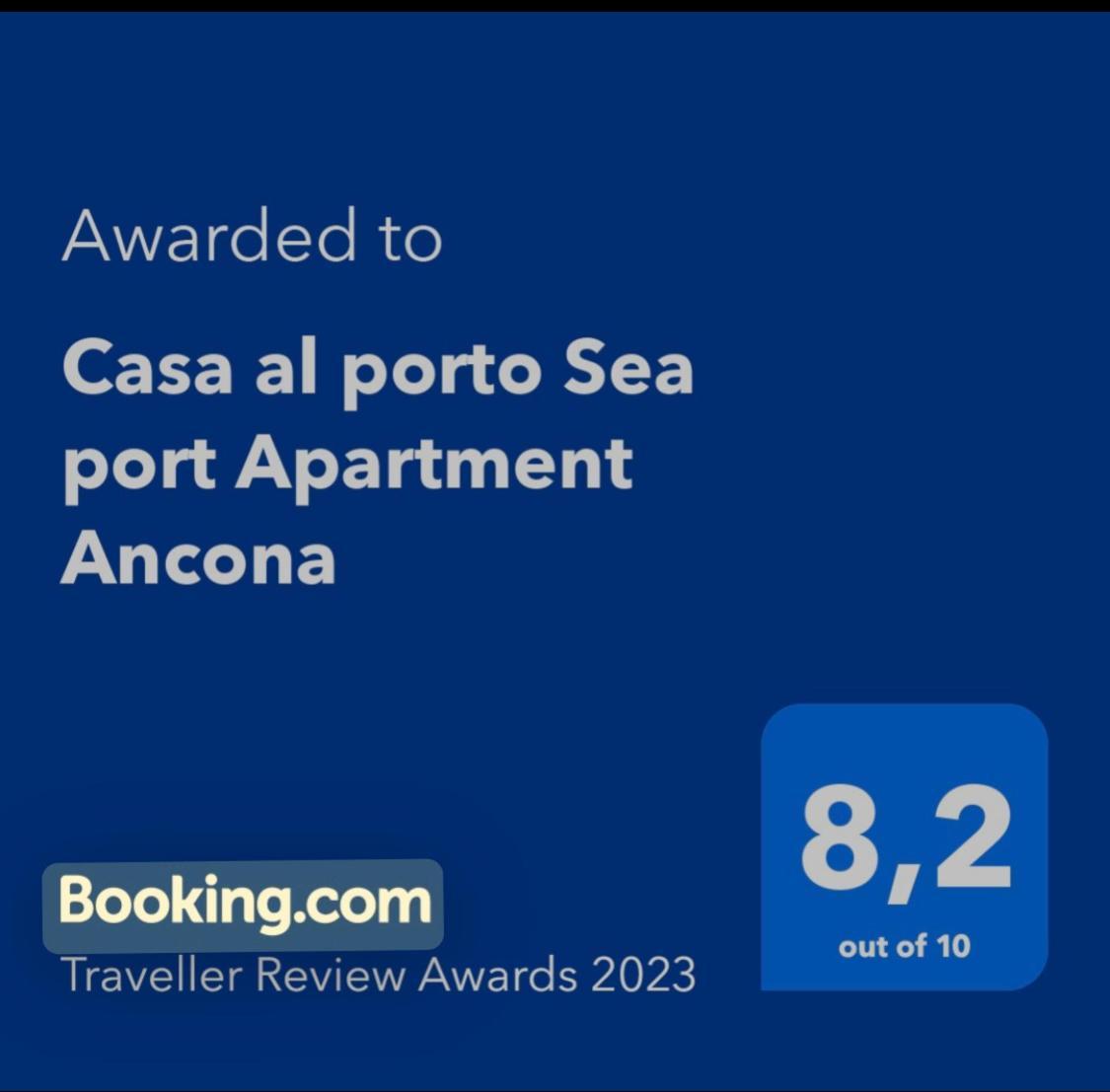 Casa Al Porto Sea Port Apartment Ancona Ngoại thất bức ảnh
